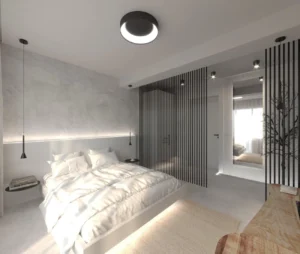 Moderan minimalistički apartman s elegantnim dizajnom smestaj jahorina pale