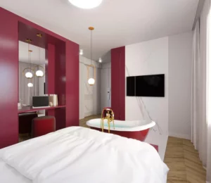 Ekstravagantni EXTRAVAGANT apartman stvoren za jedinstveno iskustvo.